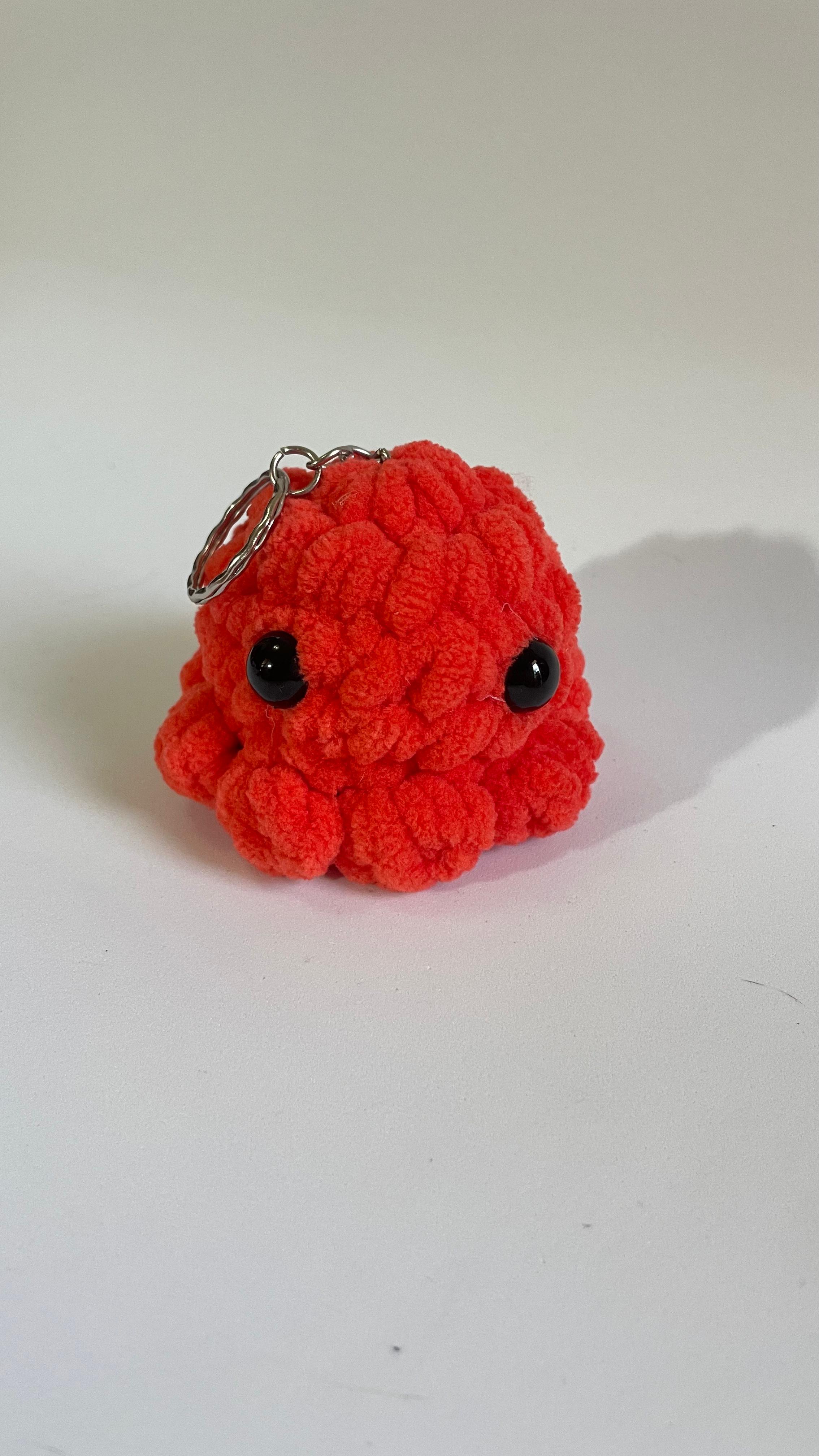 Octupus Keychain