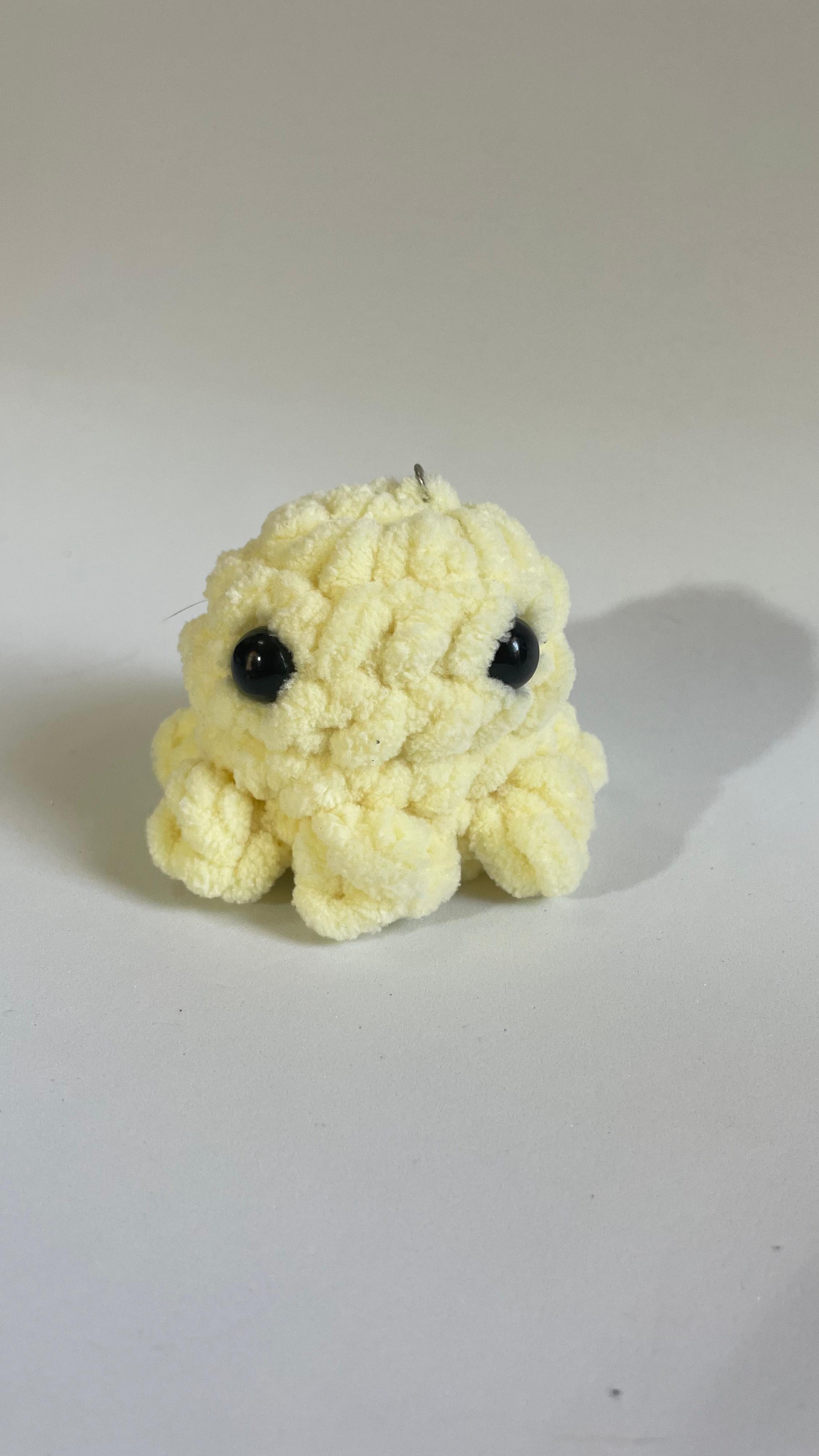 Octupus Keychain