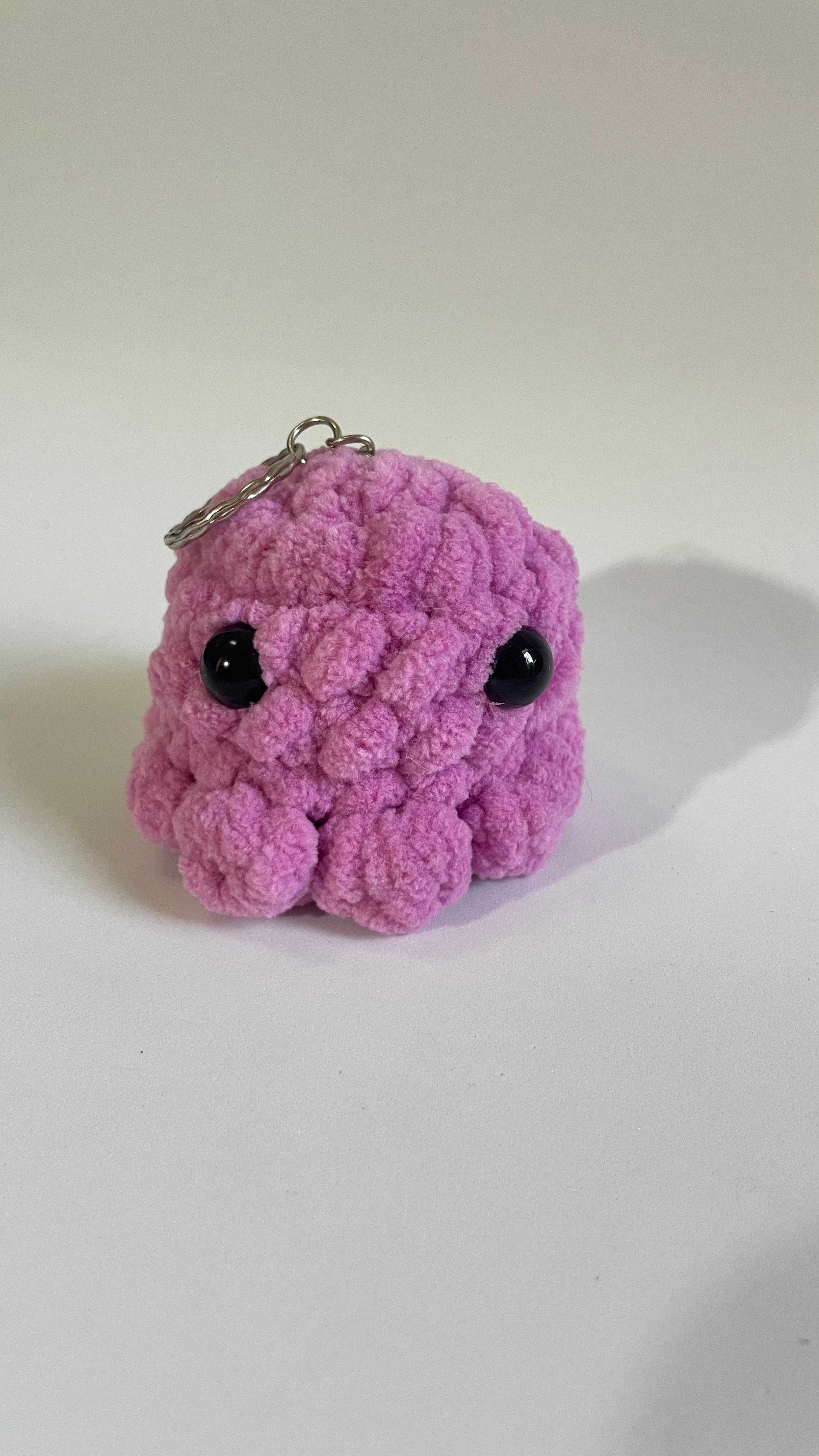 Octupus Keychain