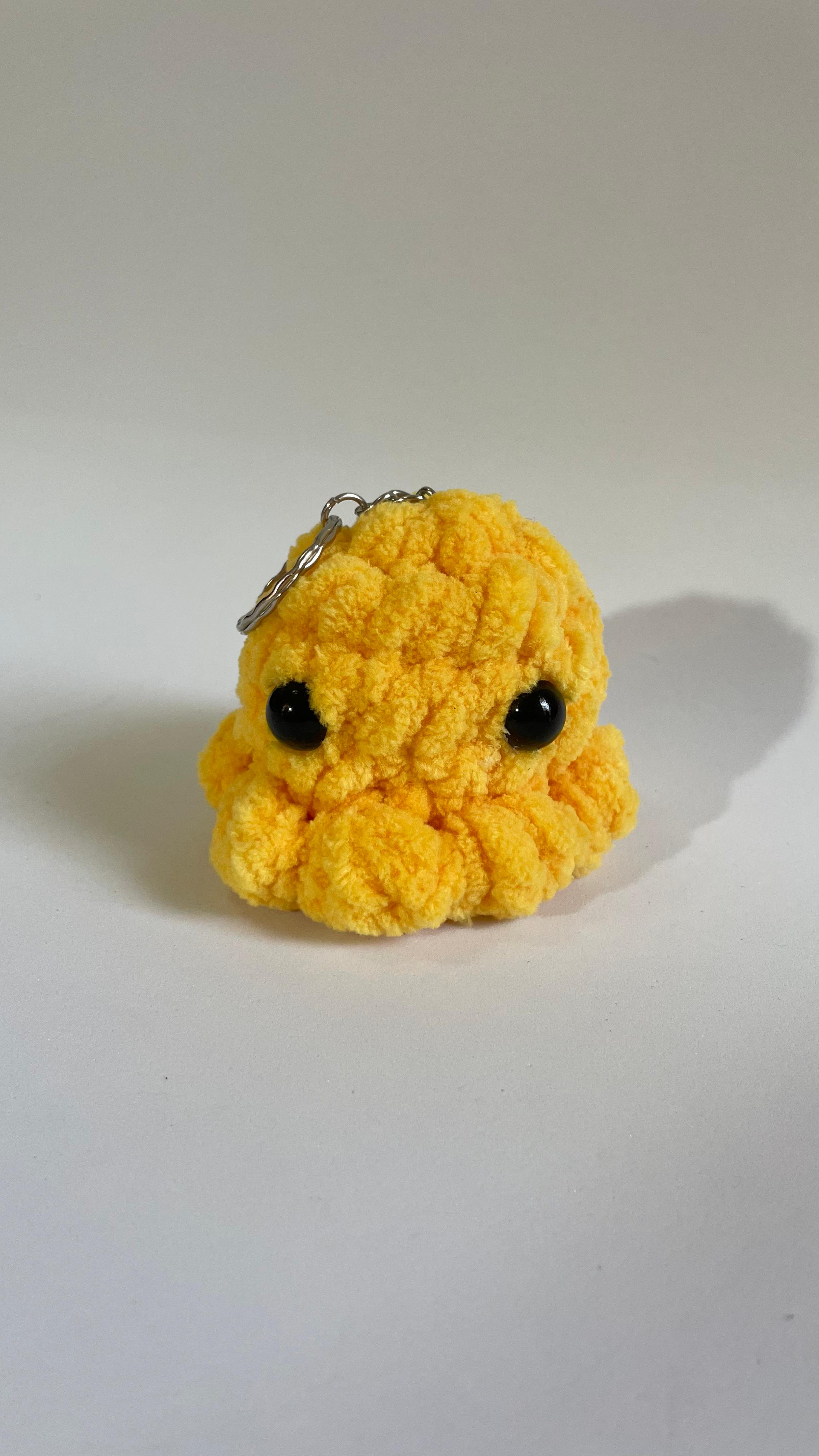 Octupus Keychain