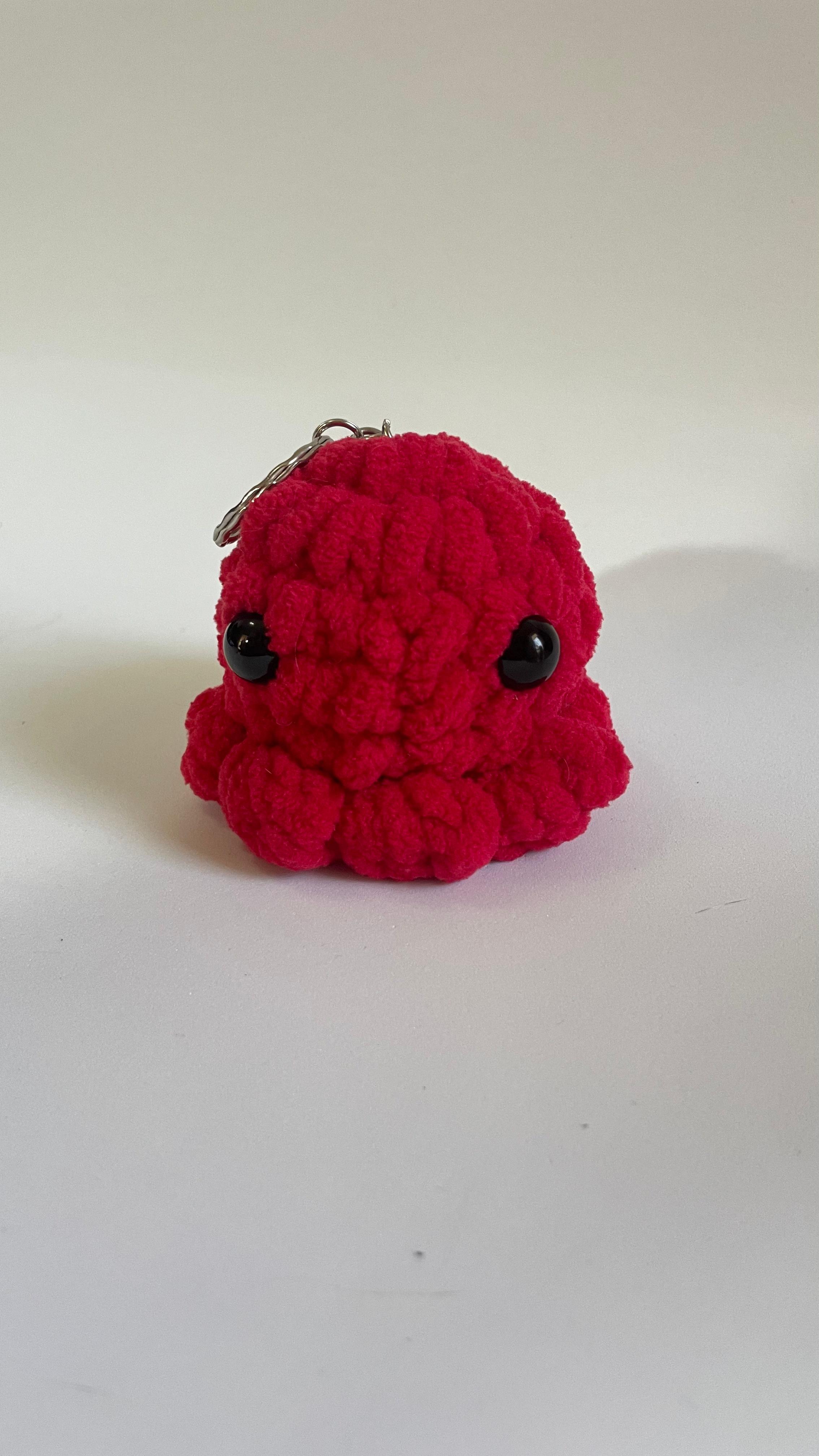 Octupus Keychain