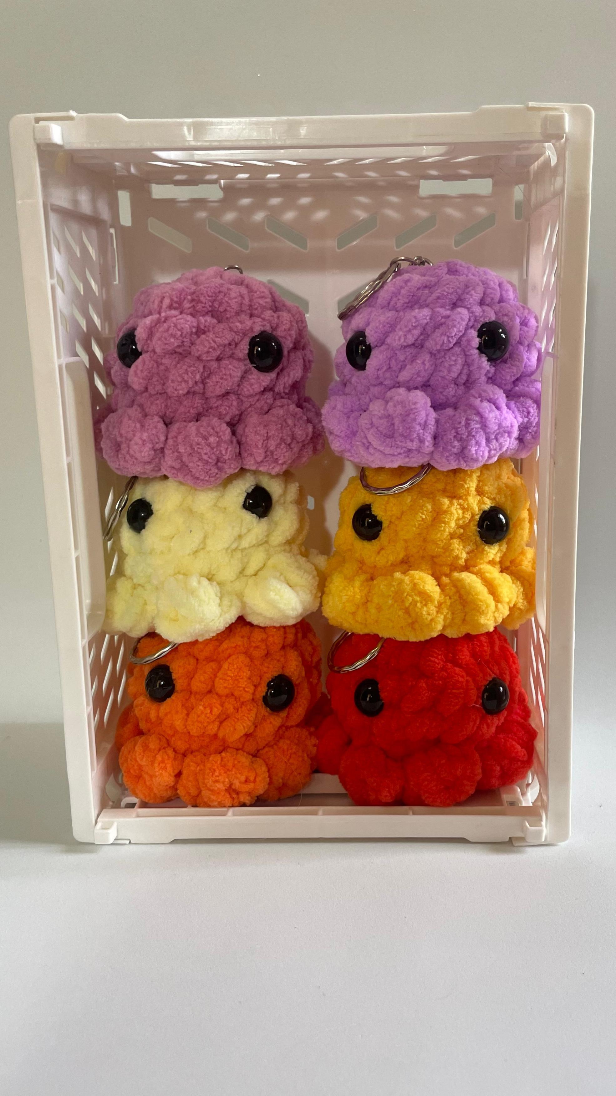 Octupus Keychain