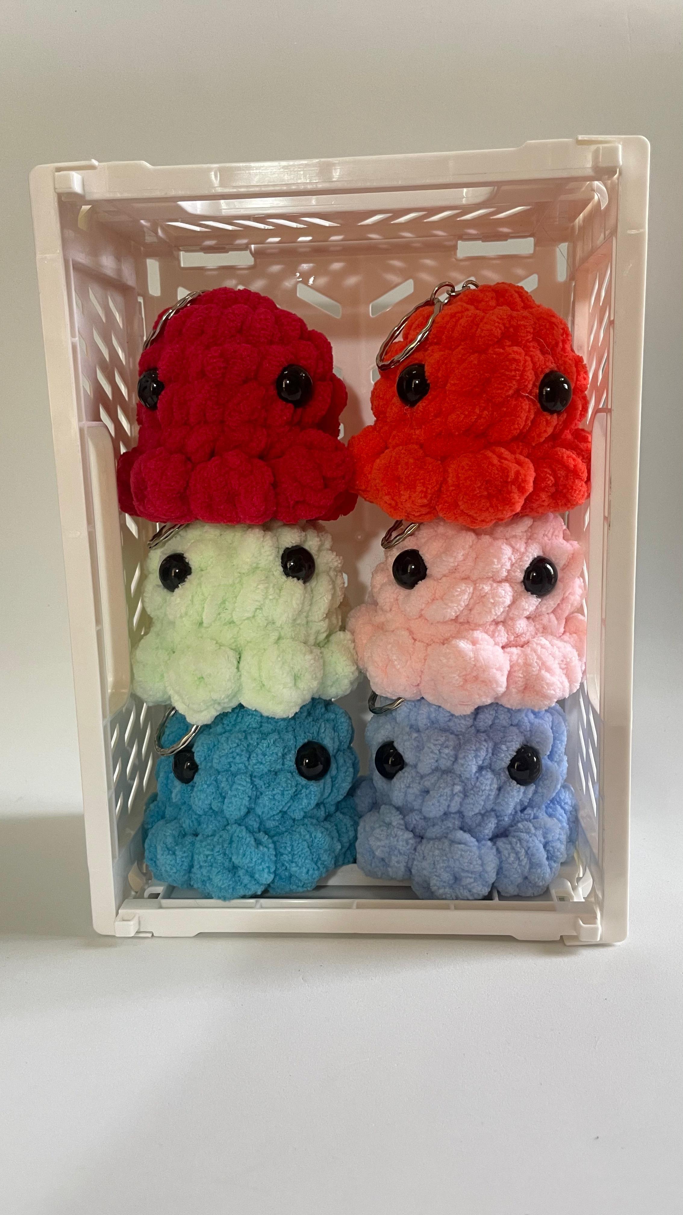 Octupus Keychain
